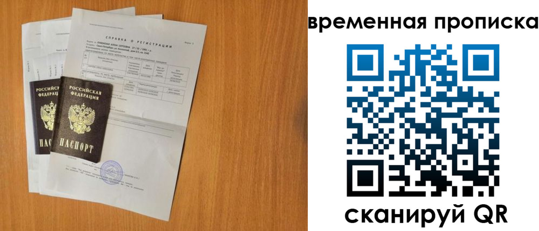 прописка для военкомата в Трёхгорном